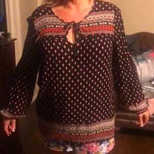 Charlotte Russe long sleeve shirt